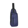 New Rebels Taunton Fargo Navy Blauw 8L Crossbody Tas Waterafstotend