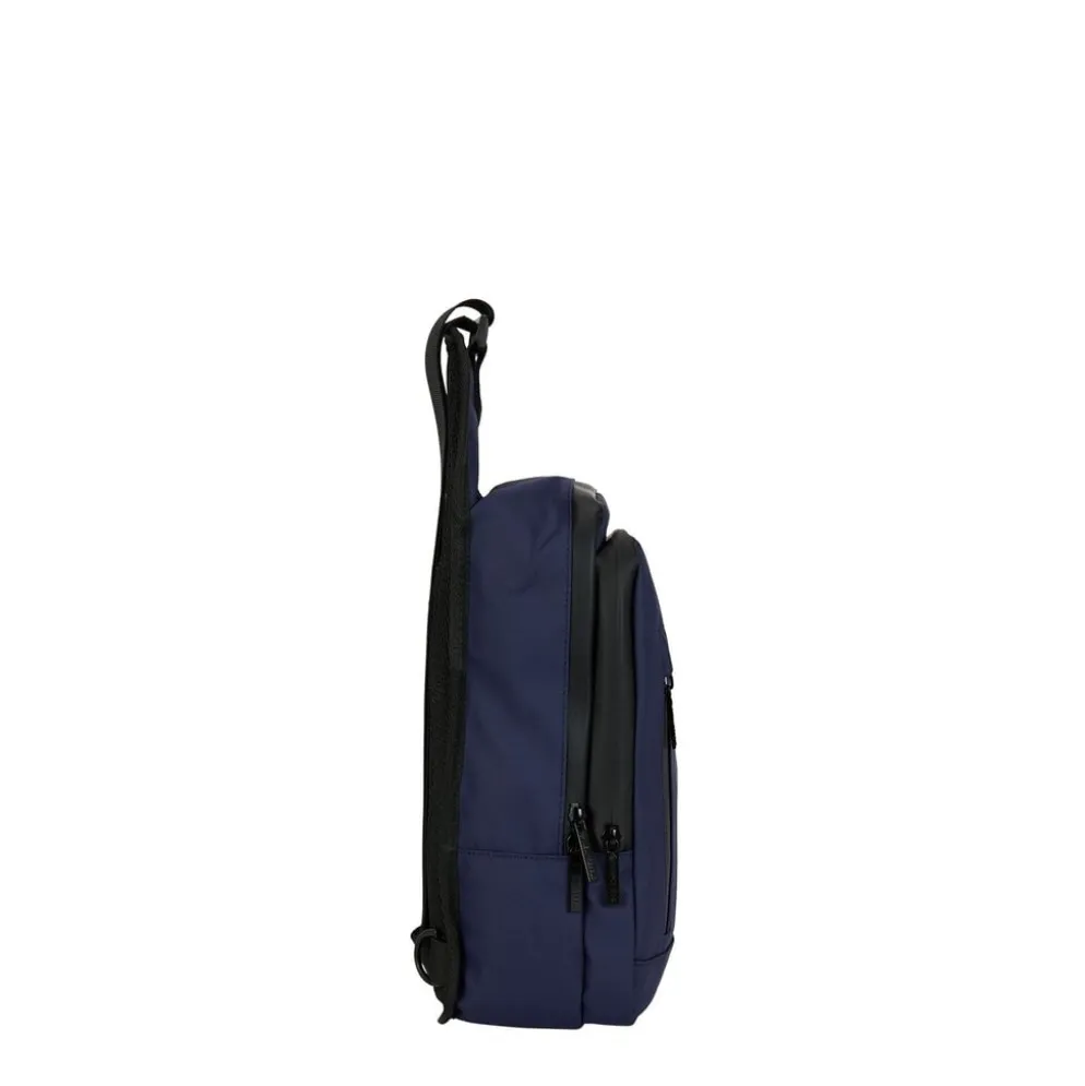 New Rebels Taunton Fargo Navy Blauw 8L Crossbody Tas Waterafstotend