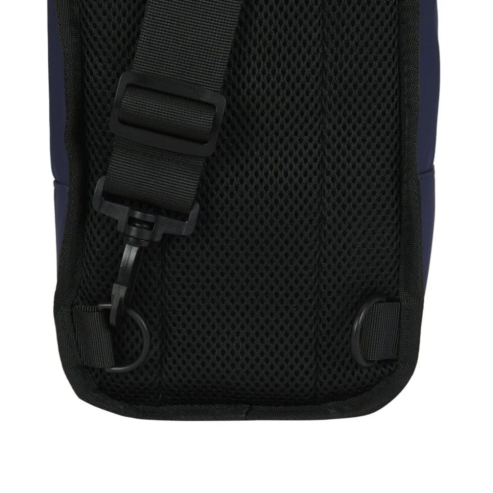 New Rebels Taunton Fargo Navy Blauw 8L Crossbody Tas Waterafstotend