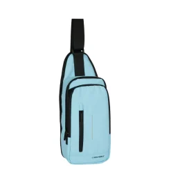 New Rebels Taunton Fargo Aqua 8L Crossbody Tas Waterafstotend