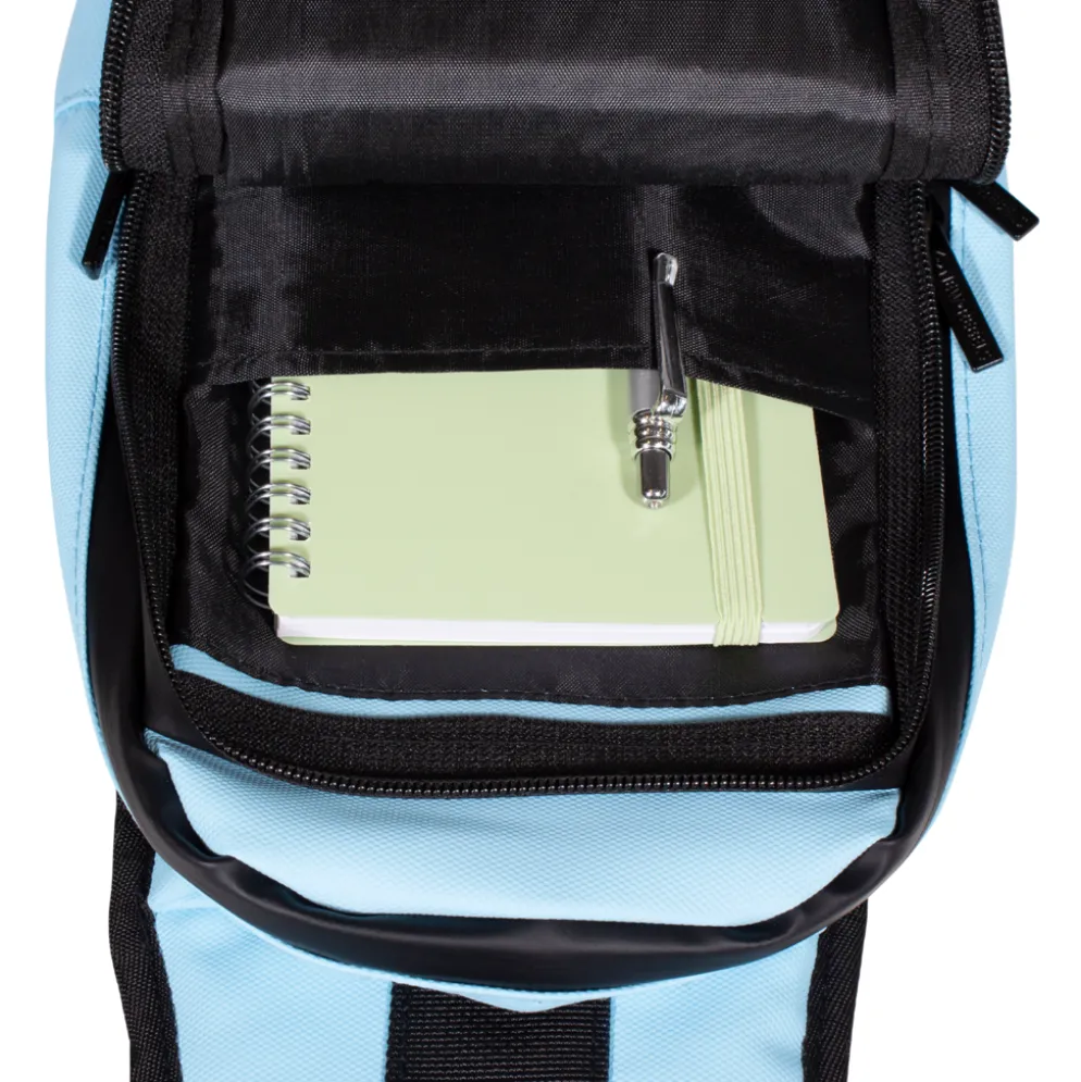 New Rebels Taunton Fargo Aqua 8L Crossbody Tas Waterafstotend