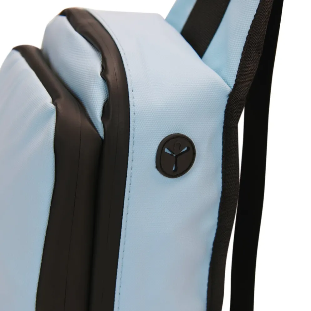 New Rebels Taunton Fargo Aqua 8L Crossbody Tas Waterafstotend