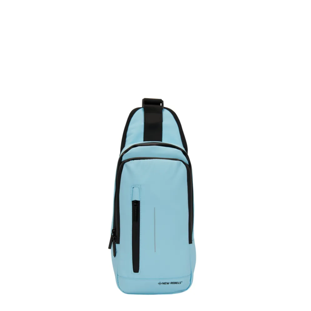New Rebels Taunton Fargo Aqua 8L Crossbody Tas Waterafstotend