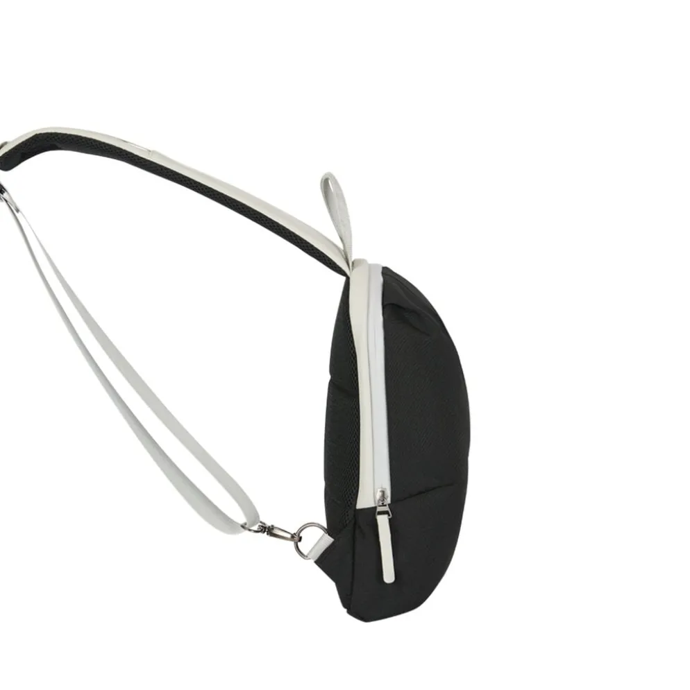 New Rebels Thilo Bayonne Zwart 5L Crossbody Tas Waterafstotend