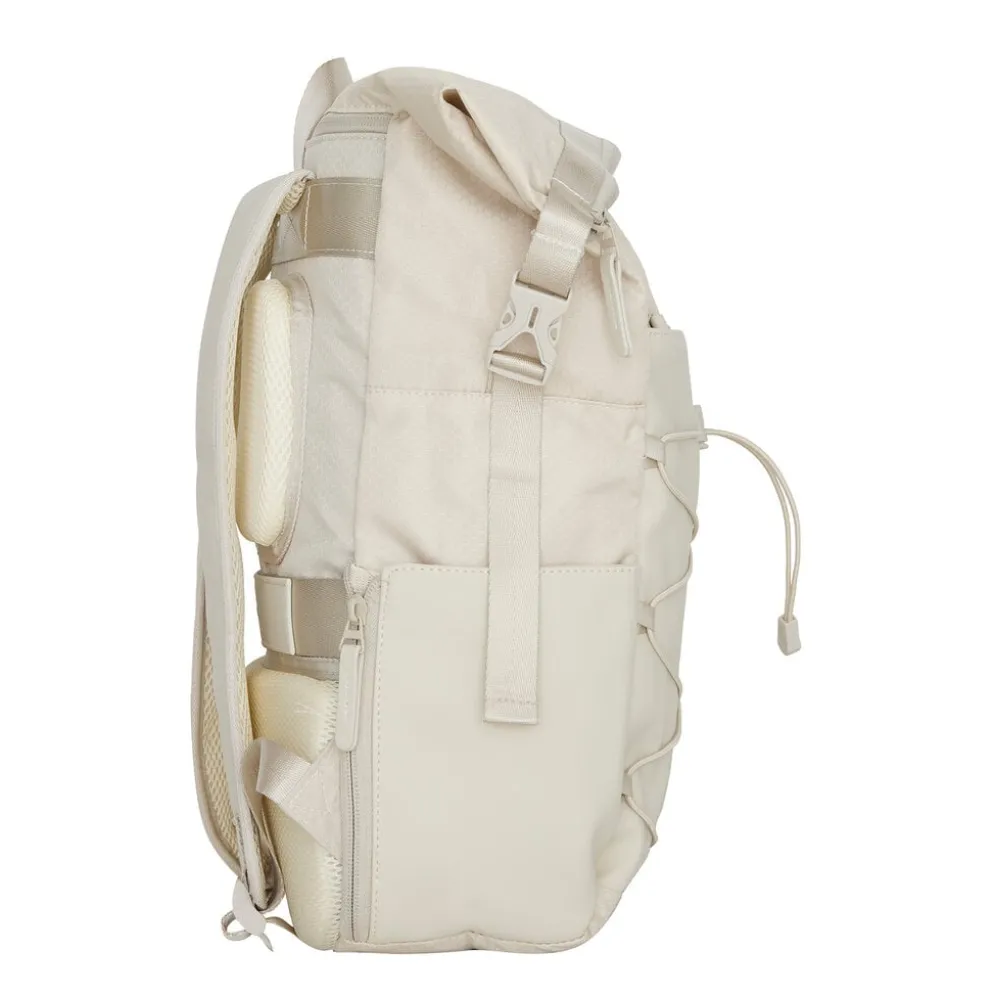 New Rebels Trondheim Windsor Rolltop Rugzak Beige
