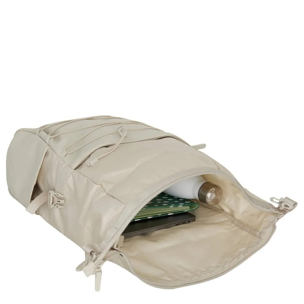 New Rebels Trondheim Windsor Rolltop Rugzak Beige