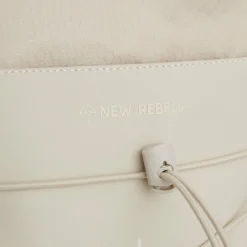 New Rebels Trondheim Windsor Rolltop Rugzak Beige