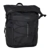 New Rebels Trondheim Windsor Rolltop Rugzak Zwart