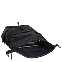 New Rebels Trondheim Windsor Rolltop Rugzak Zwart