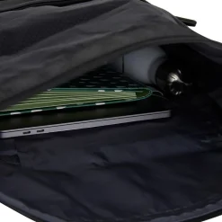 New Rebels Trondheim Windsor Rolltop Rugzak Zwart