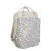 New Rebels Urban Leopard Miami Rugzak 9L Waterafstotende Laptop Rugtas 13 inch Schooltas en Werktas van PU Leopard Print