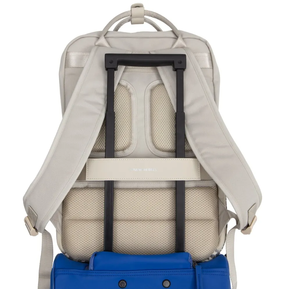 New Rebels Urban Leopard Miami Rugzak 9L Waterafstotende Laptop Rugtas 13 inch Schooltas en Werktas van PU Leopard Print
