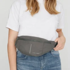 New Rebels Valor - Brooklyn Heuptas Waterdicht Fanny Pack Antraciet
