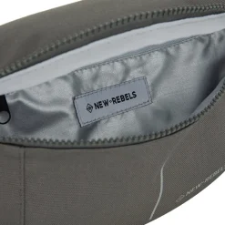 New Rebels Valor - Brooklyn Heuptas Waterdicht Fanny Pack Antraciet