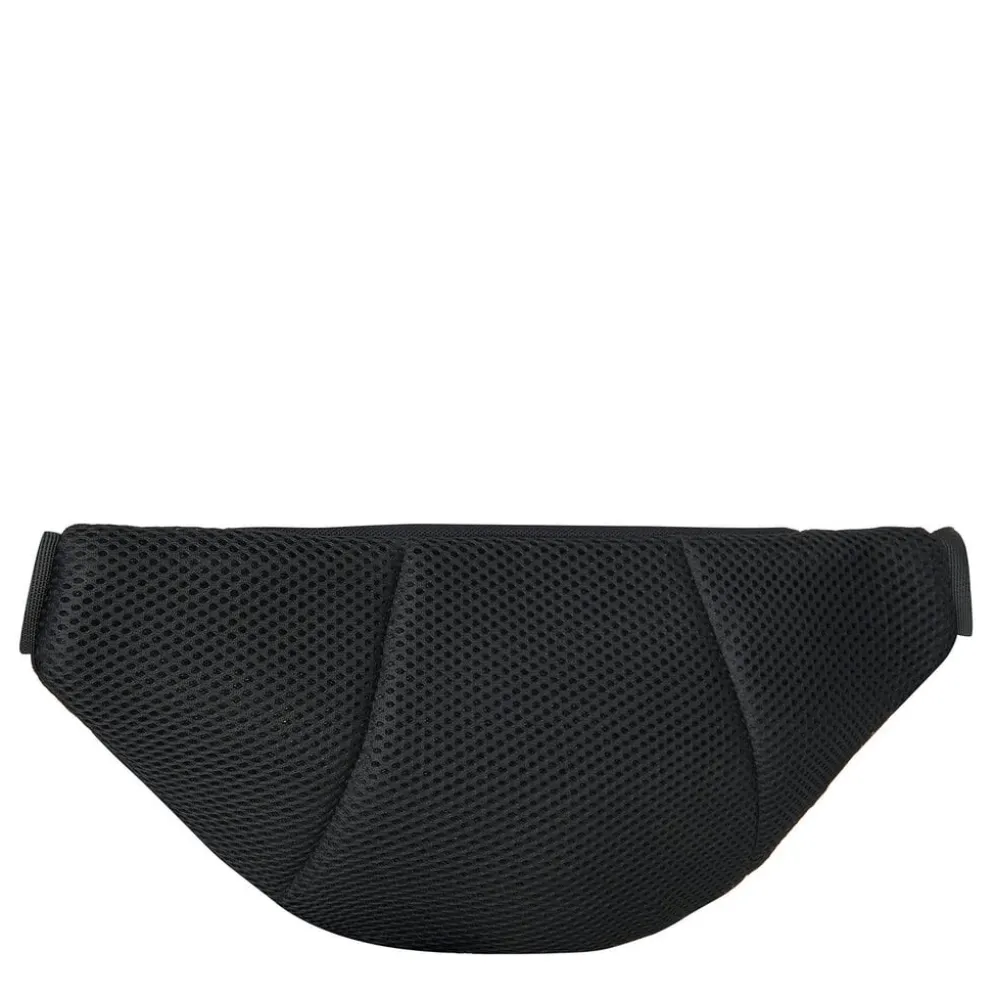 New Rebels Valor Brooklyn Waistbag – Heuptas / Fannypack 36x8x15 cm Waterafstotend 900D PU Polyester Zwart