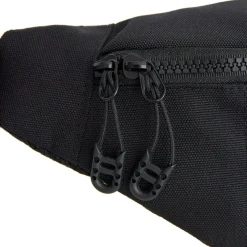 New Rebels Valor Brooklyn Waistbag – Heuptas / Fannypack 36x8x15 cm Waterafstotend 900D PU Polyester Zwart