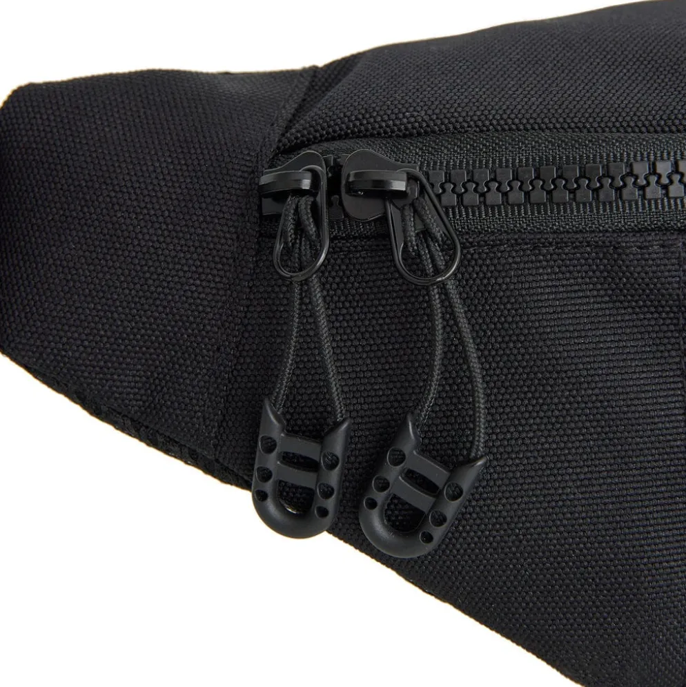 New Rebels Valor Brooklyn Waistbag – Heuptas / Fannypack 36x8x15 cm Waterafstotend 900D PU Polyester Zwart