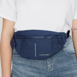 New Rebels Valor Brooklyn Waistbag – Heuptas / Fannypack 36x8x15 cm Waterafstotend 900D PU Polyester Blauw