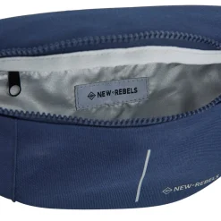 New Rebels Valor Brooklyn Waistbag – Heuptas / Fannypack 36x8x15 cm Waterafstotend 900D PU Polyester Blauw