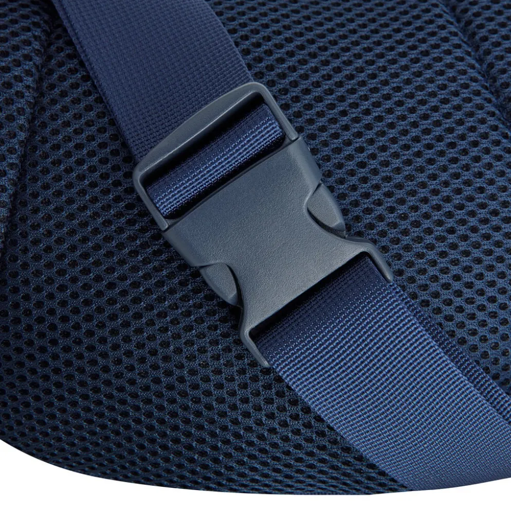 New Rebels Valor Brooklyn Waistbag – Heuptas / Fannypack 36x8x15 cm Waterafstotend 900D PU Polyester Blauw