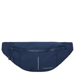 New Rebels Valor Brooklyn Waistbag – Heuptas / Fannypack 36x8x15 cm Waterafstotend 900D PU Polyester Blauw