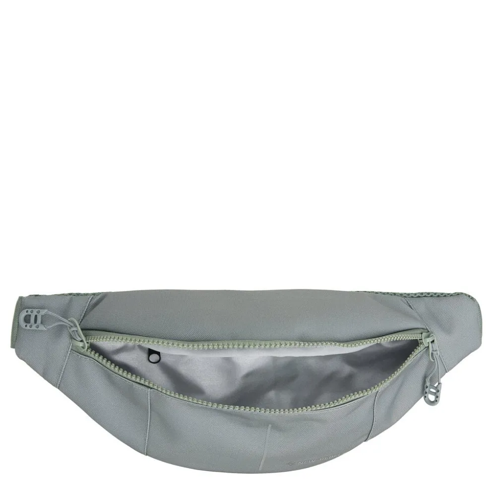 New Rebels Valor Brooklyn Waistbag – Heuptas / Fannypack 36x8x15 cm Waterafstotend 900D PU Polyester – Salie Green