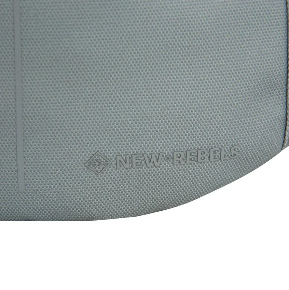 New Rebels Valor Brooklyn Waistbag – Heuptas / Fannypack 36x8x15 cm Waterafstotend 900D PU Polyester – Salie Green