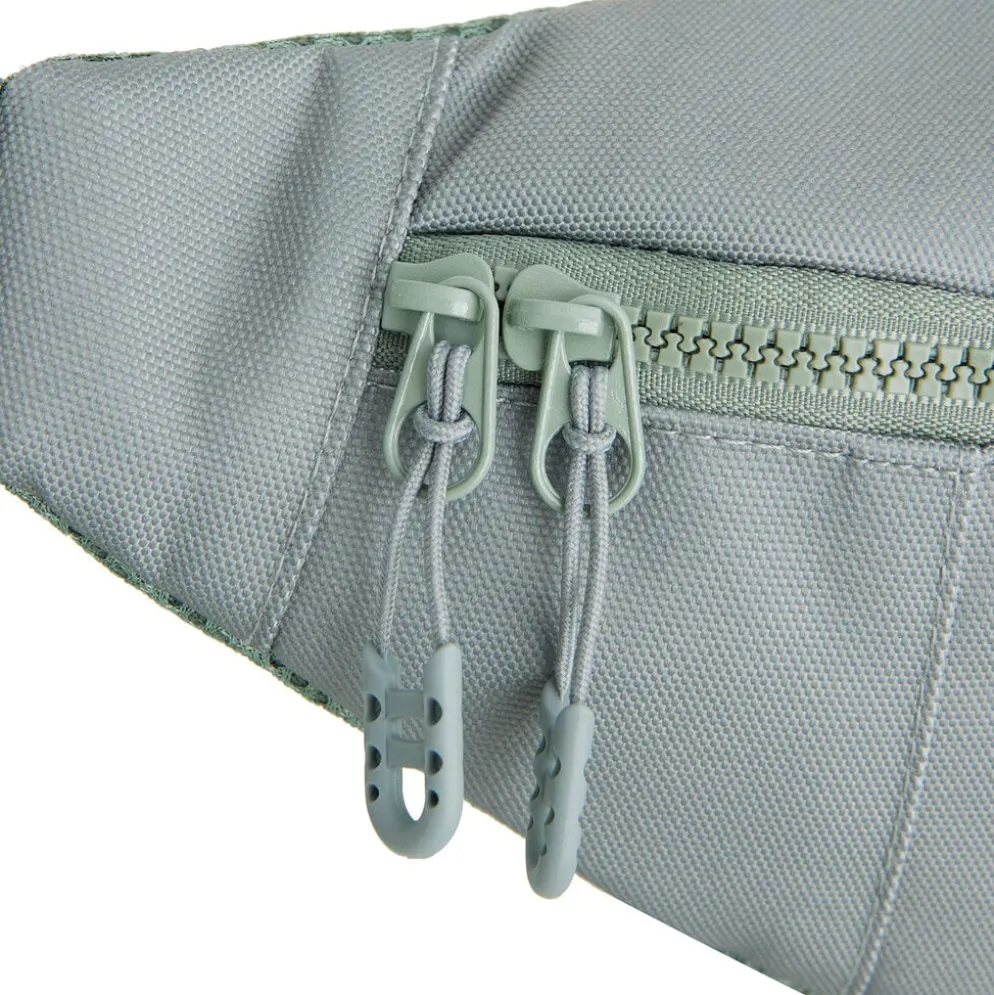 New Rebels Valor Brooklyn Waistbag – Heuptas / Fannypack 36x8x15 cm Waterafstotend 900D PU Polyester – Salie Green