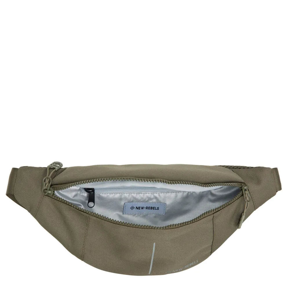 New Rebels Valor Brooklyn Waistbag – Heuptas / Fannypack 36x8x15 cm Waterafstotend 900D PU Polyester Olive