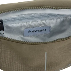 New Rebels Valor Brooklyn Waistbag – Heuptas / Fannypack 36x8x15 cm Waterafstotend 900D PU Polyester Olive