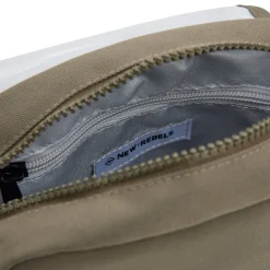 New Rebels Valor Cincinnati Flapover Olive – Waterbestendige Schoudertas – 2.9 L