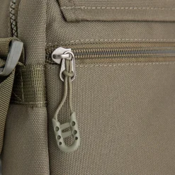 New Rebels Valor Cincinnati Flapover Olive – Waterbestendige Schoudertas – 2.9 L
