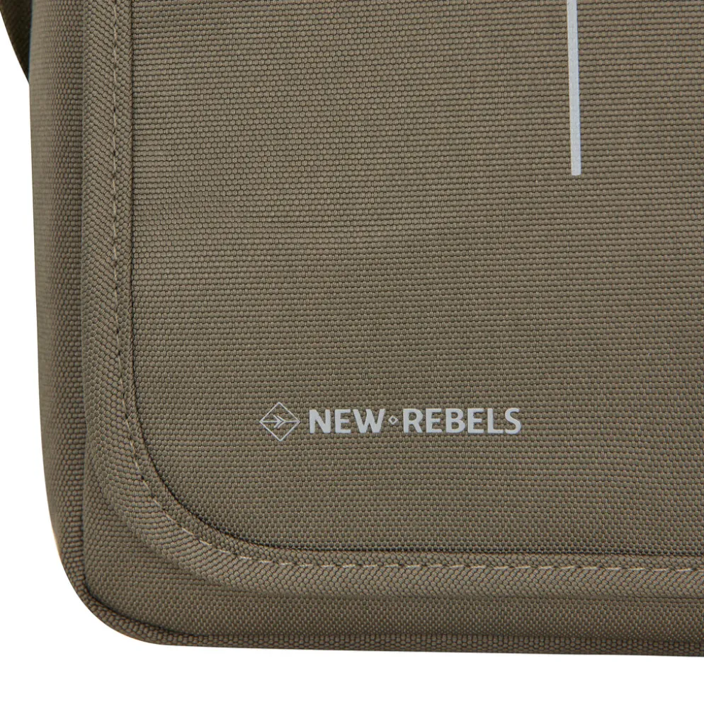 New Rebels Valor Cincinnati Flapover Olive – Waterbestendige Schoudertas – 2.9 L