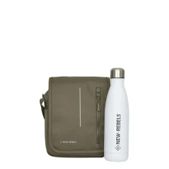 New Rebels Valor Cincinnati Flapover Olive – Waterbestendige Schoudertas – 2.9 L