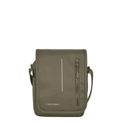 New Rebels Valor Cincinnati Flapover Olive – Waterbestendige Schoudertas – 2.9 L
