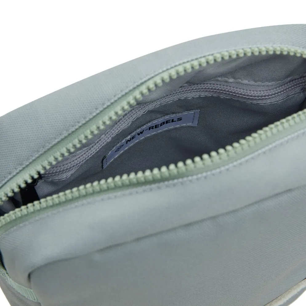 New Rebels Valor Cincinnati Flapover Salie Groen – Waterbestendige Schoudertas – 2.9 L