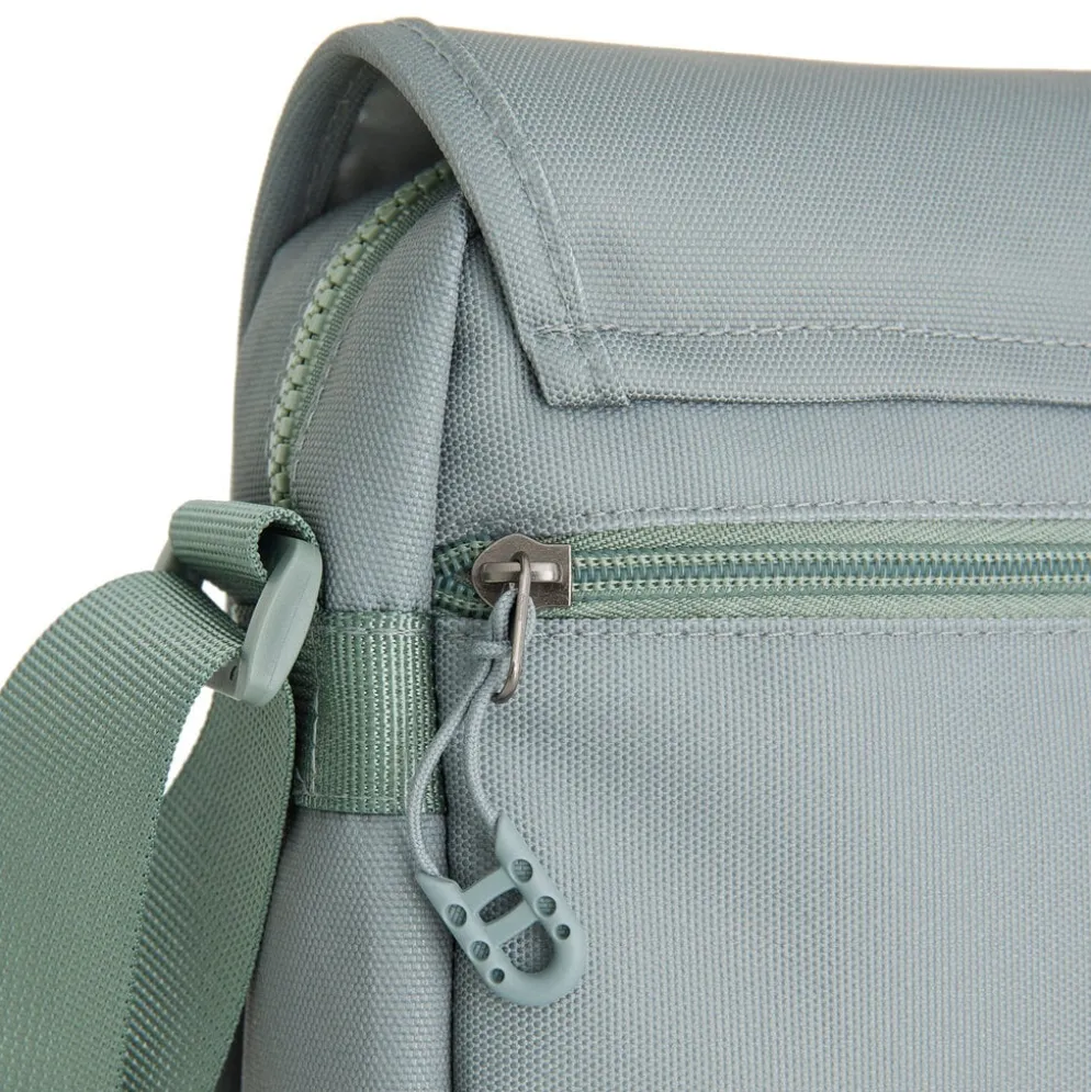 New Rebels Valor Cincinnati Flapover Salie Groen – Waterbestendige Schoudertas – 2.9 L