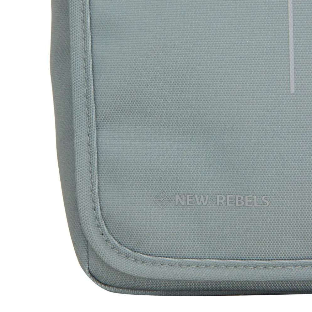 New Rebels Valor Cincinnati Flapover Salie Groen – Waterbestendige Schoudertas – 2.9 L