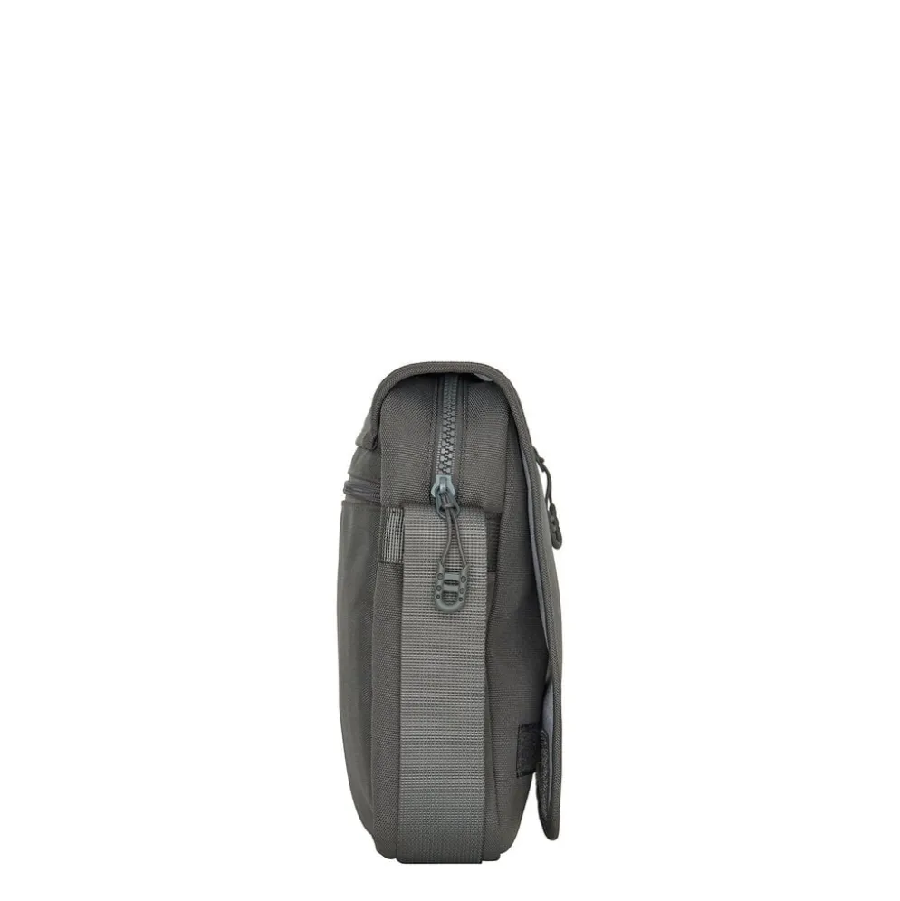 New Rebels Valor Cincinnati Flapover Antraciet – Waterbestendige Schoudertas – 2.9 L