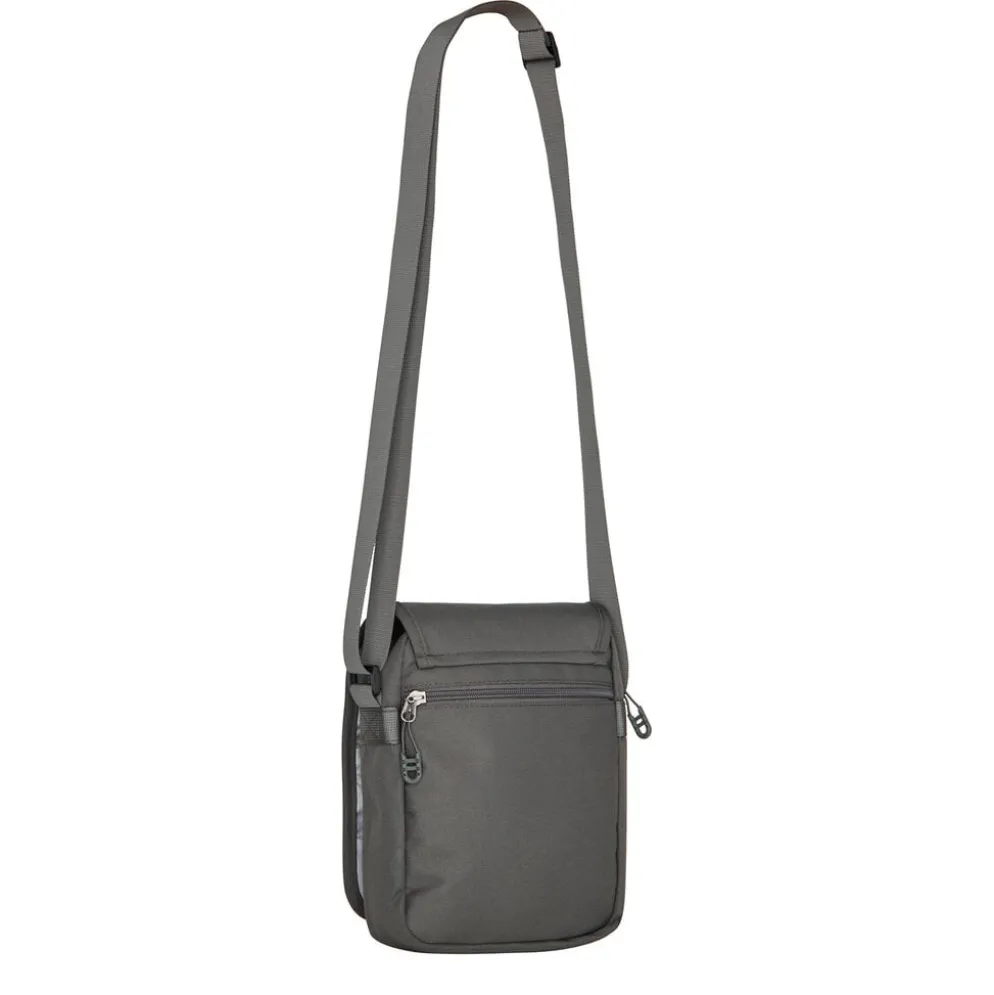 New Rebels Valor Cincinnati Flapover Antraciet – Waterbestendige Schoudertas – 2.9 L