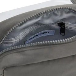 New Rebels Valor Cincinnati Flapover Antraciet – Waterbestendige Schoudertas – 2.9 L