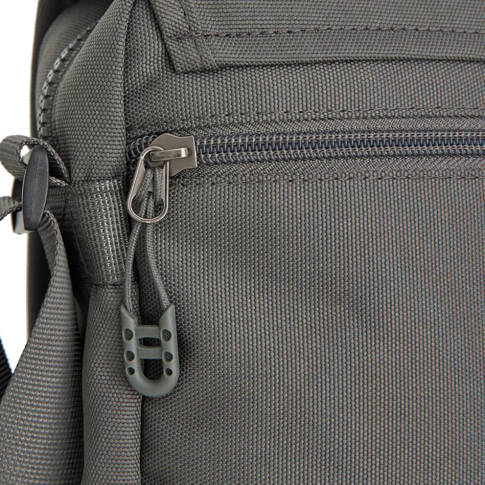 New Rebels Valor Cincinnati Flapover Antraciet – Waterbestendige Schoudertas – 2.9 L