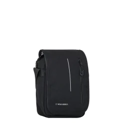 New Rebels Valor Cincinnati Flapover Black – Waterbestendige Schoudertas – 2.9 L