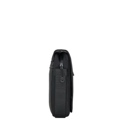 New Rebels Valor Cincinnati Flapover Black – Waterbestendige Schoudertas – 2.9 L
