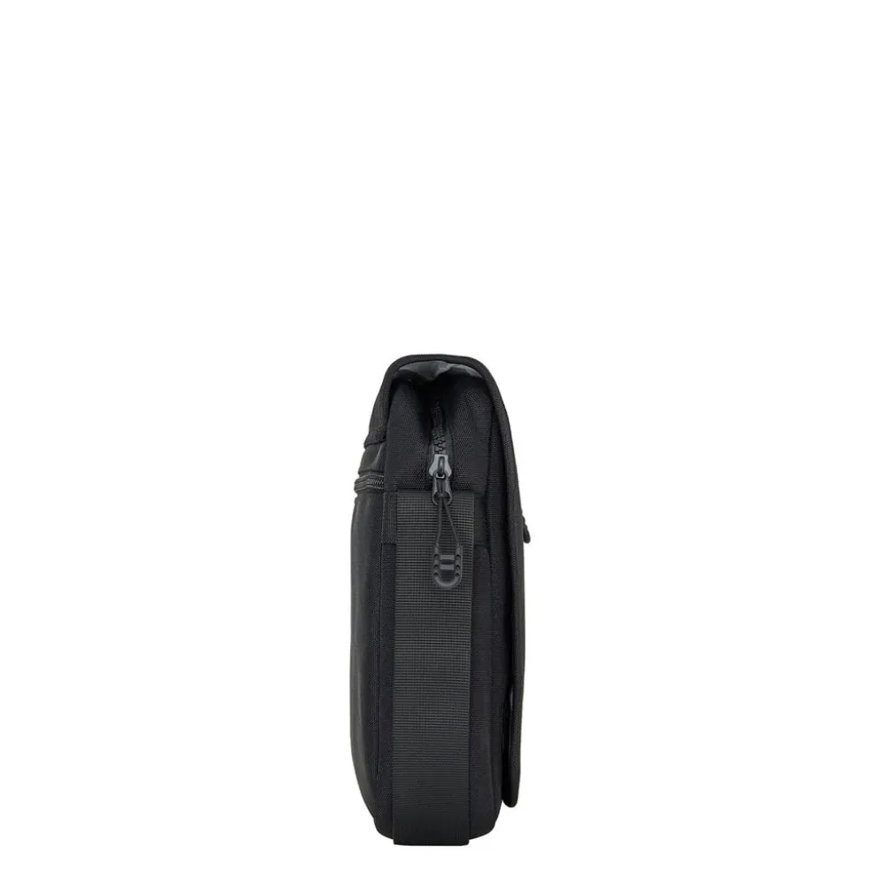 New Rebels Valor Cincinnati Flapover Black – Waterbestendige Schoudertas – 2.9 L