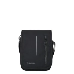 New Rebels Valor Cincinnati Flapover Black – Waterbestendige Schoudertas – 2.9 L