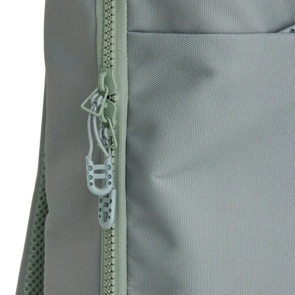 New Rebels Valor Cranston Backpack – Comfortabele Waterafstotende Rugtas – 19L - Salie Green