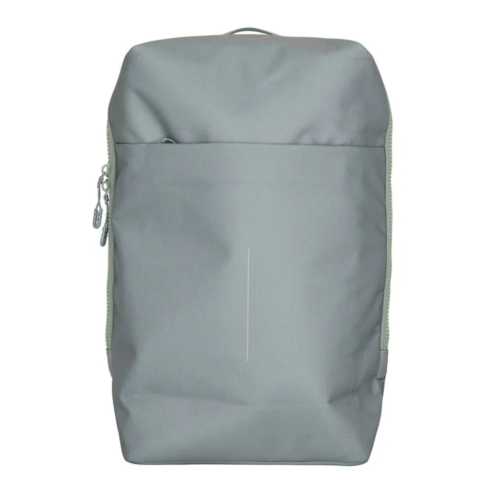 New Rebels Valor Cranston Backpack – Comfortabele Waterafstotende Rugtas – 19L - Salie Green