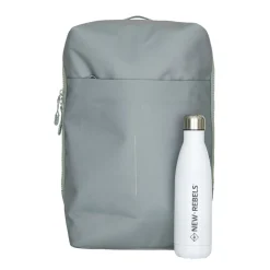 New Rebels Valor Cranston Backpack – Comfortabele Waterafstotende Rugtas – 19L - Salie Green