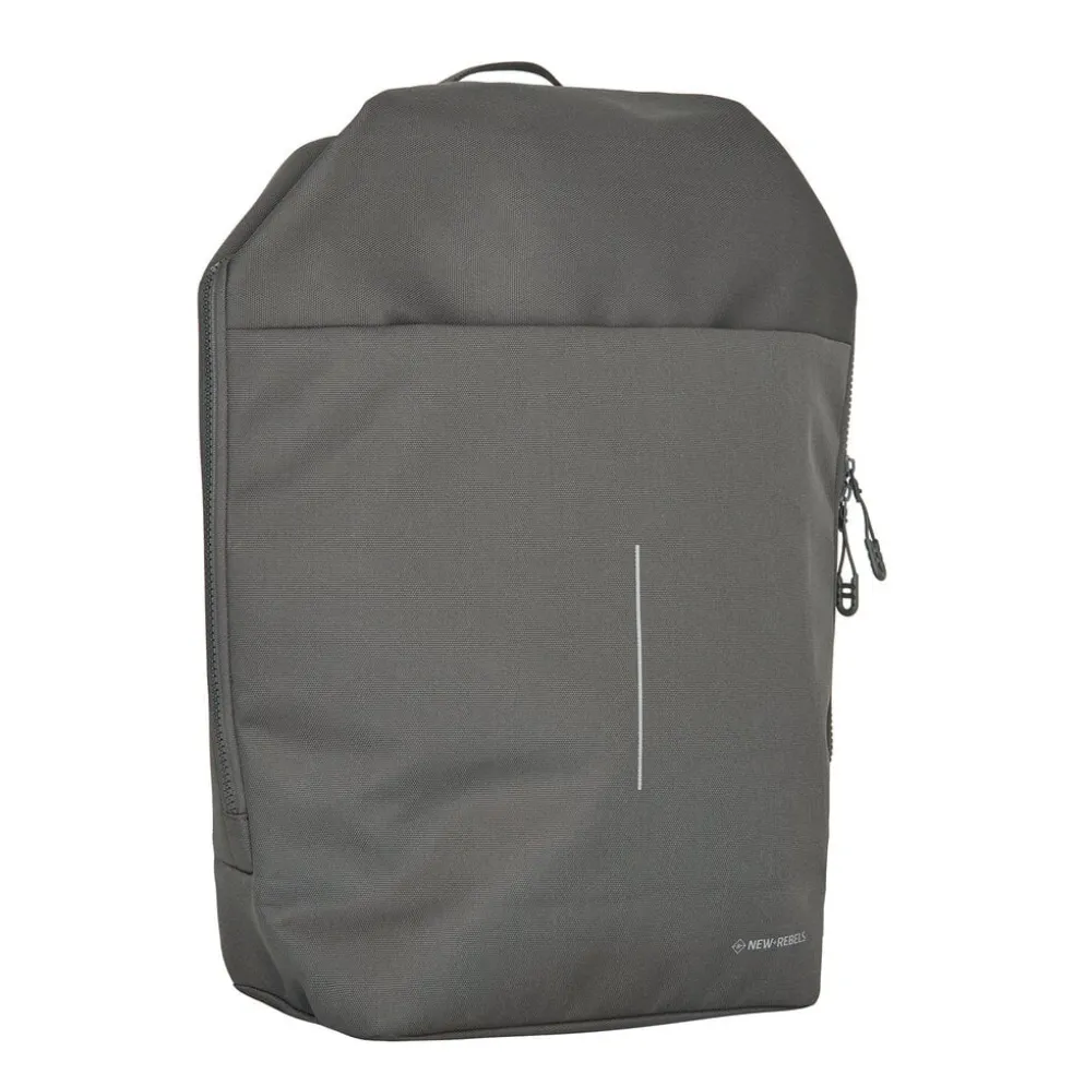 New Rebels Valor Cranston Backpack – Comfortabele Waterafstotende Rugtas – 19L - Antracite